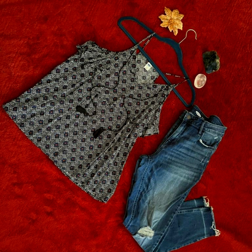 Casual blouse, Medium sized
